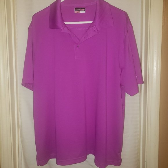 Grand Slam Performance Golf Shirt - Picture 4 of 5